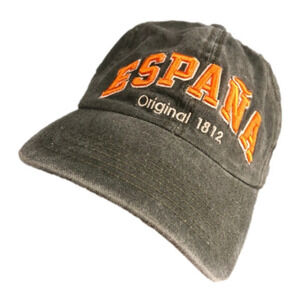 🔴Robin Ruth Espana Spain Tourist Adjustable Baseball Cap Hat